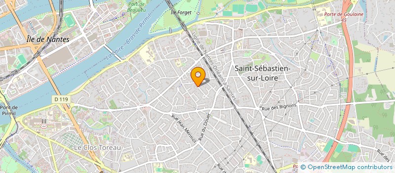 localisation de l'entreprise WEBOTICS à SAINT-SEBASTIEN-SUR-LOIRE