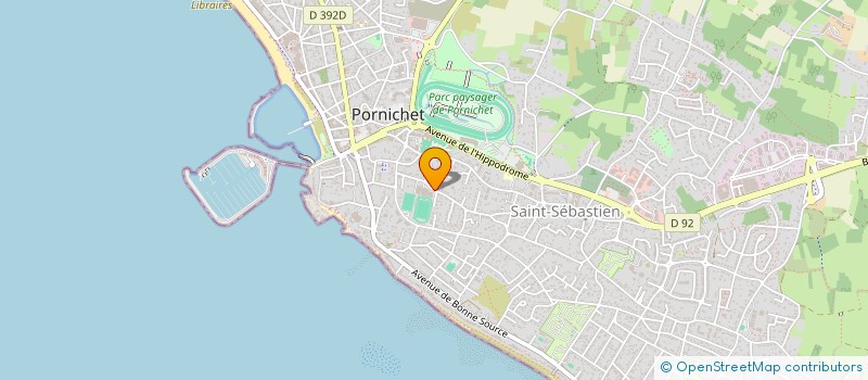 localisation de l'entreprise WEBPASSION  PORNICHET