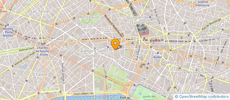 localisation de l'entreprise WEBRADIOS EDITIONS à PARIS