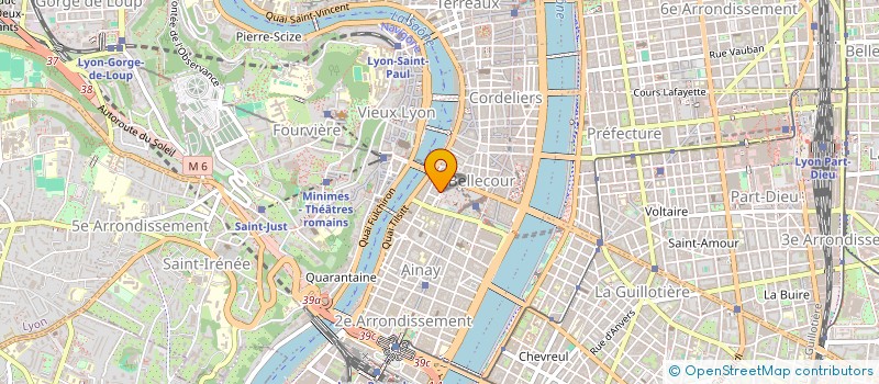 localisation de l'entreprise WEBREFLEX  LYON