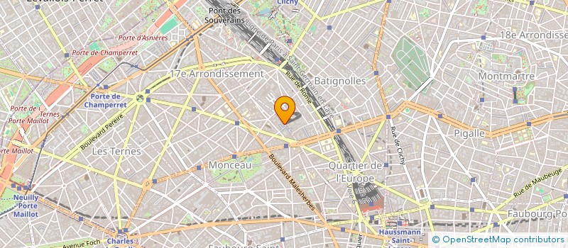 localisation de l'entreprise WEBRIDGE  PARIS