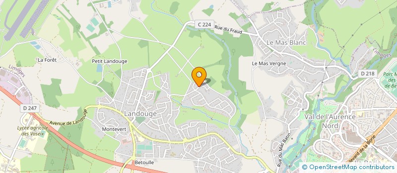 localisation de l'entreprise WEBRURAL.FR à LIMOGES