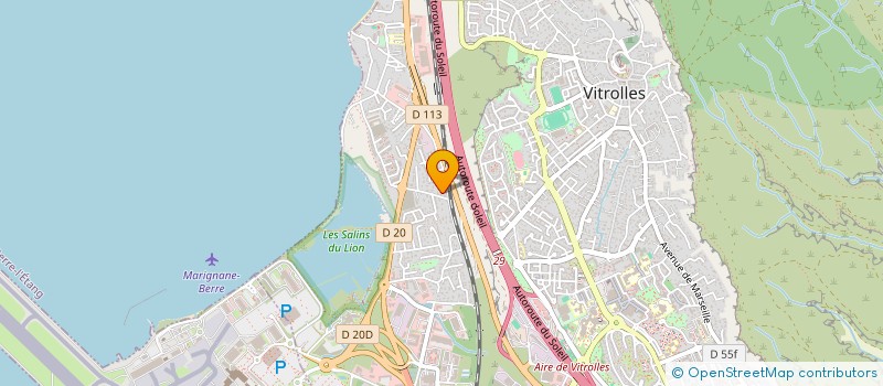 localisation de l'entreprise WEBSCRAN PROD à VITROLLES
