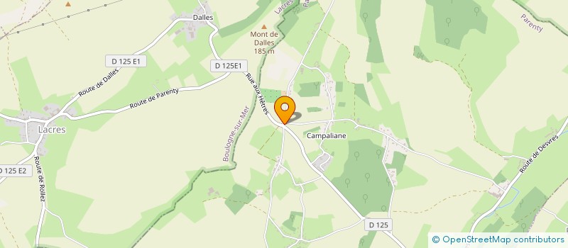 localisation de l'entreprise WEBSCRIB  COURSET