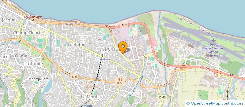 localisation de l'entreprise WEBSOLUTIONS OVERSEAS à SAINT-DENIS