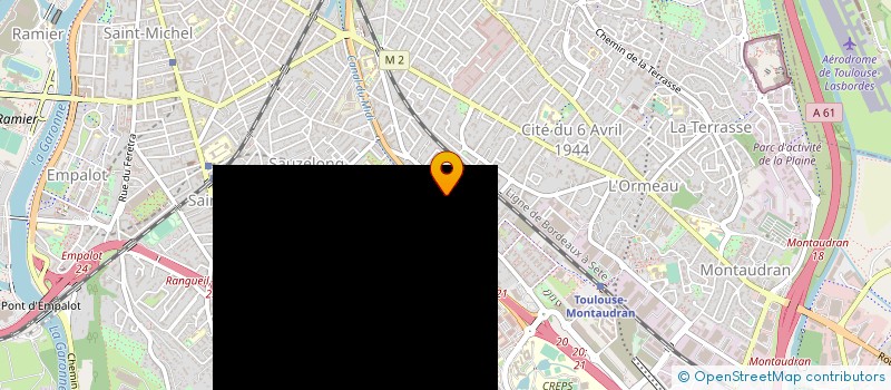 localisation de l'entreprise WEBSTORE AUTO à TOULOUSE