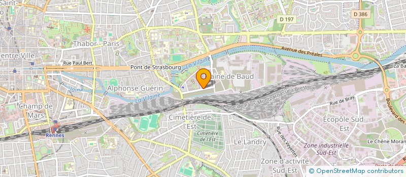 localisation de l'entreprise WEBTSOUKI à RENNES