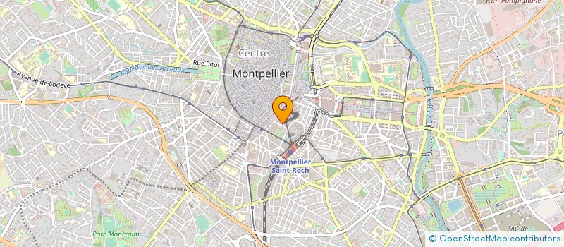 localisation de l'entreprise WEBTV-TOOLS à MONTPELLIER