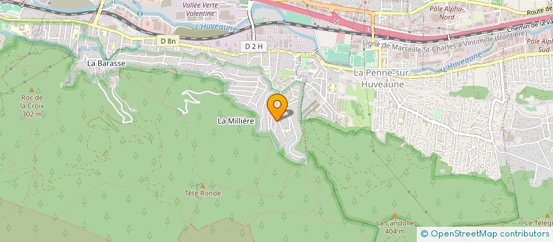 localisation de l'entreprise WEBWINNER à MARSEILLE