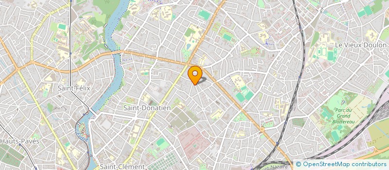 localisation de l'entreprise WEBYOUSOON à NANTES