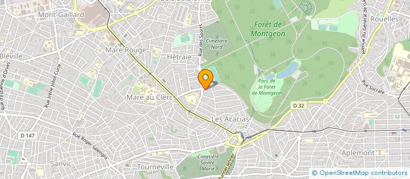 localisation de l'entreprise WEBYSHOP à LE HAVRE