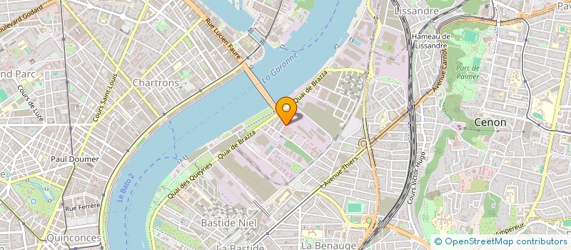 localisation de l'entreprise WEC  BORDEAUX