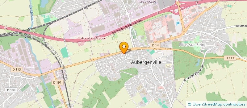 localisation de l'entreprise WEC FRANCE  HERMIVAL-LES-VAUX