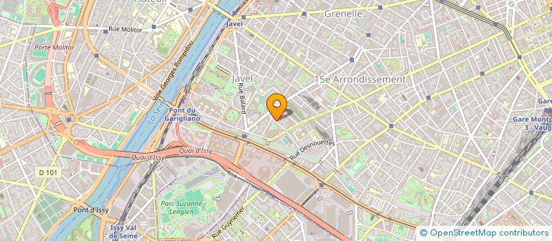 localisation de l'entreprise WECALL à PARIS