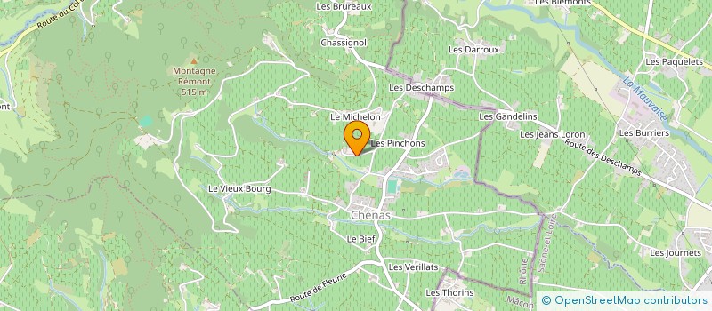 localisation de l'entreprise WECAN SERVICES  CHENAS