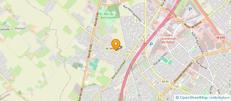 localisation de l'entreprise WECANDO  RONCQ