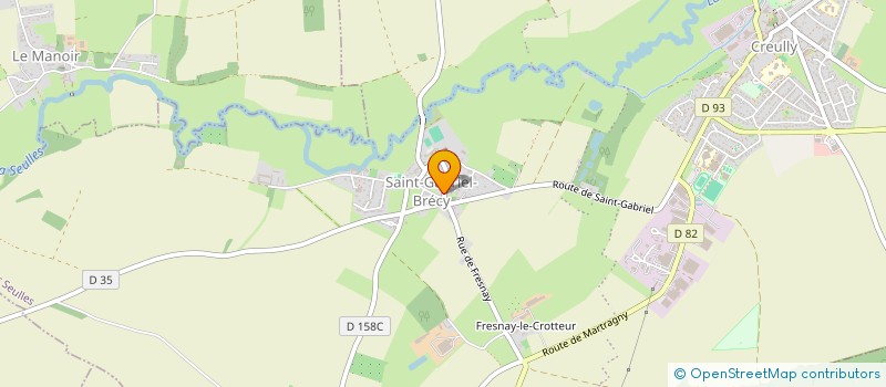 localisation de l'entreprise WECANGO  CREULLY SUR SEULLES