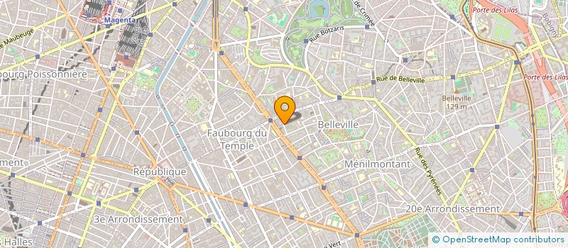 localisation de l'entreprise WECAREBNB  PARIS