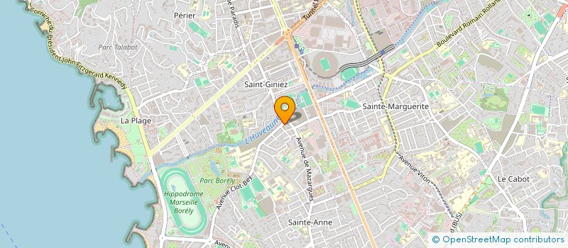 localisation de l'entreprise WECAREUP  MARSEILLE