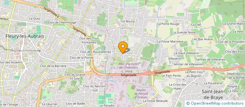 localisation de l'entreprise WECK à SEMOY