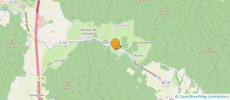 localisation de l'entreprise WECK PRO  SAVASSE