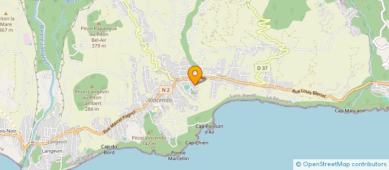 localisation de l'entreprise WECO BELYE  SAINT-JOSEPH