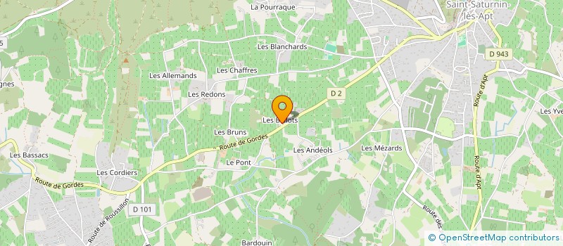 localisation de l'entreprise WECOPROD  MARSEILLE