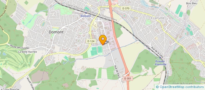 localisation de l'entreprise WED HOLDING  DOMONT