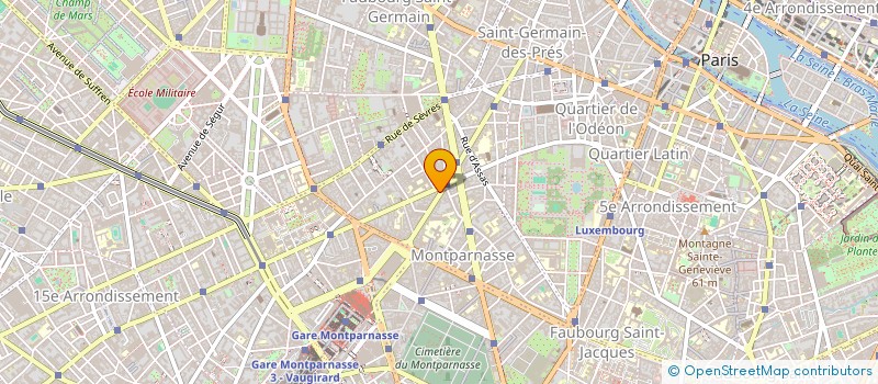localisation de l'entreprise WEDDING  PARIS
