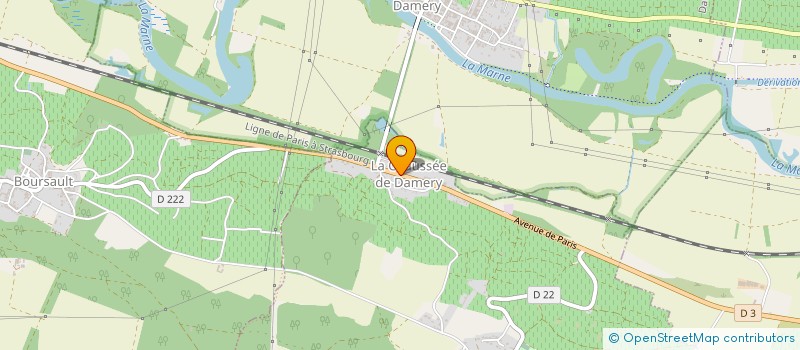 localisation de l'entreprise WEDDING LOVE  CHAMPLAT-ET-BOUJACOURT