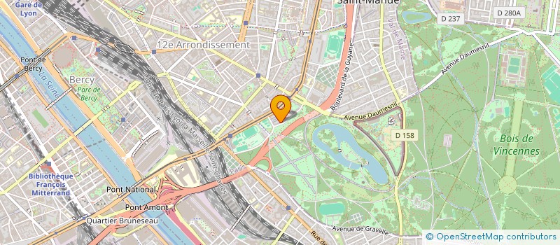 localisation de l'entreprise WEDDING RING OF PARIS  PARIS