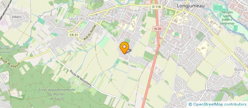 localisation de l'entreprise WEDDING SITTER  SAULX-LES-CHARTREUX