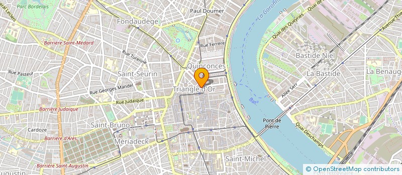 localisation de l'entreprise WEDECOR HABITAT à BEGLES