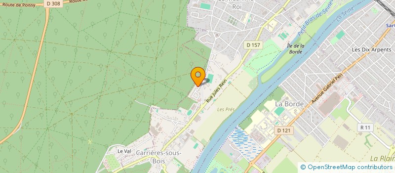 localisation de l'entreprise WEDEL CONSULTING  LE MESNIL-LE-ROI