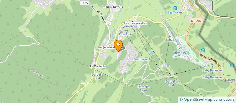 localisation de l'entreprise WEDHOLDING  PREMANON