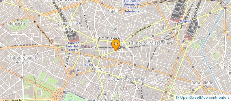 localisation de l'entreprise WEDIA  PARIS