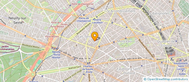 localisation de l'entreprise WEDIUM  PARIS