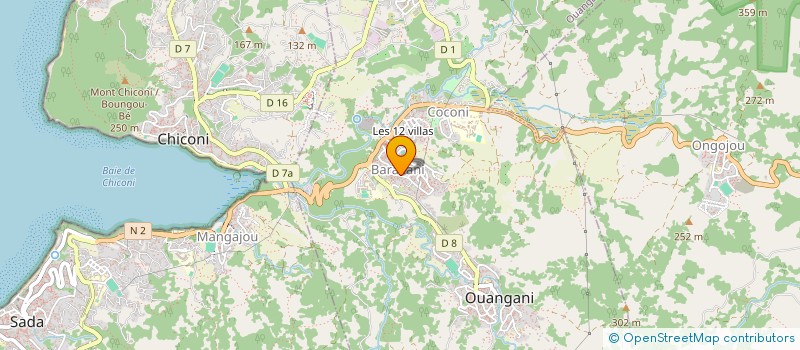 localisation de l'entreprise WEDOAPP à OUANGANI
