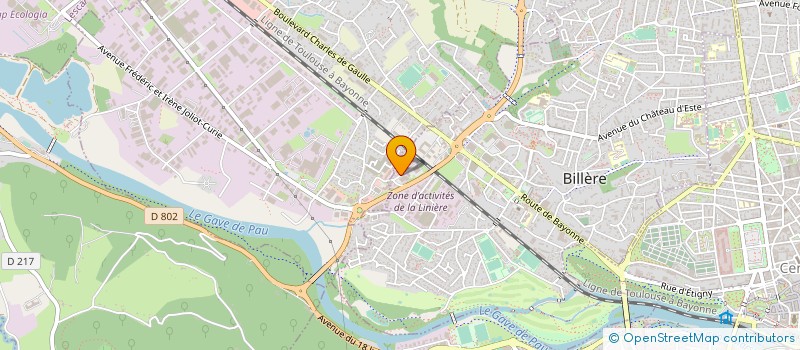 localisation de l'entreprise WEDOGOODS à BILLERE