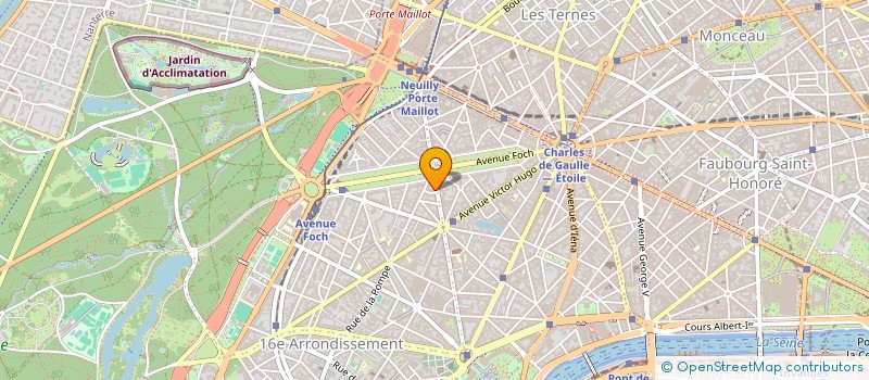 localisation de l'entreprise WEDREAM PROD  PARIS