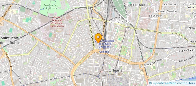 localisation de l'entreprise WEDRY CONSULTING à ORLEANS