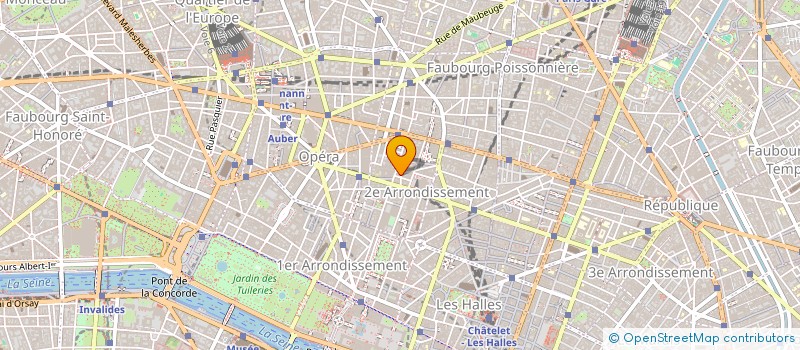 localisation de l'entreprise WEDU  PARIS