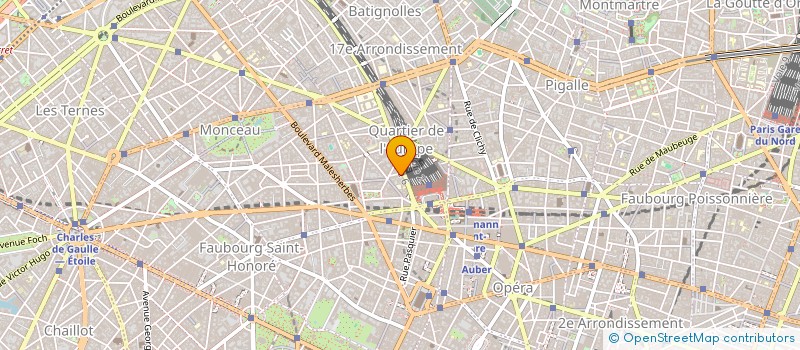 localisation de l'entreprise WEEBOSPHERE  PARIS