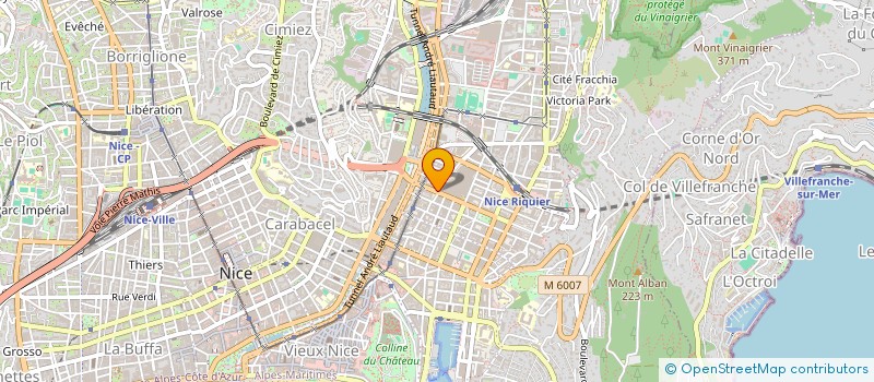 localisation de l'entreprise WEECAM à NICE