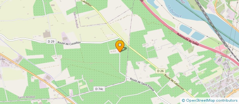 localisation de l'entreprise WEED AND WINE  SAINT-ANDIOL