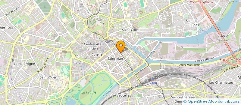 localisation de l'entreprise WEEDISTRIBUTION à CAEN