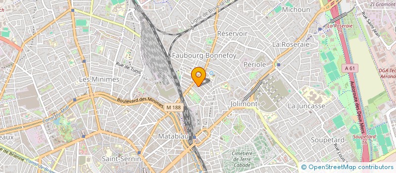 localisation de l'entreprise WEEDNESS CAPITAL à TOULOUSE
