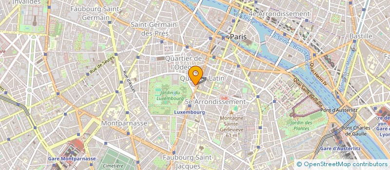 localisation de l'entreprise WEEDOO MARKET  PARIS