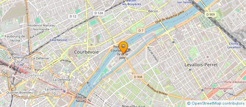 localisation de l'entreprise WEEEDOIT à NEUILLY-SUR-SEINE