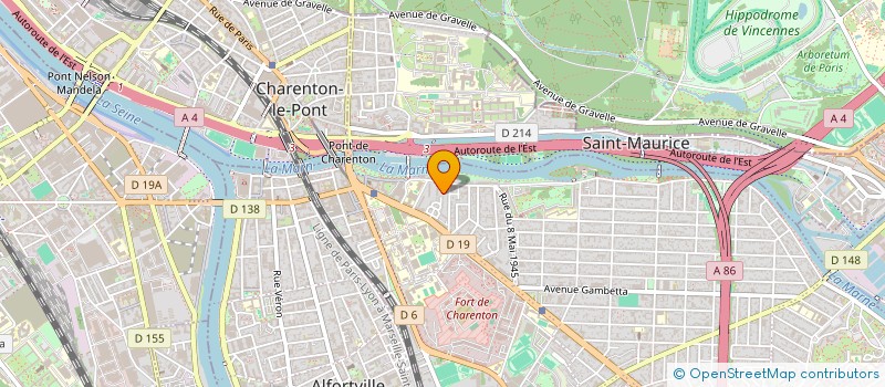 localisation de l'entreprise WEEEL  MAISONS-ALFORT